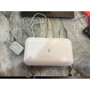 PhoneSoap Cell Phone UV Light Sanitizer Box